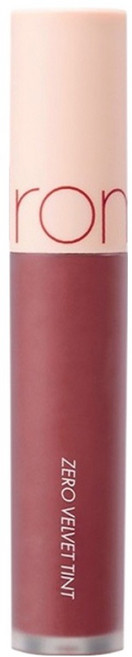 rom&nd 台灣公司貨 零絲絨唇釉 5.5g, 16 Burny Nude, 1支
