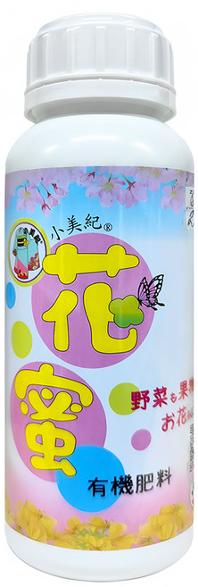 小美紀 花蜜有機肥料, 500ml, 1瓶