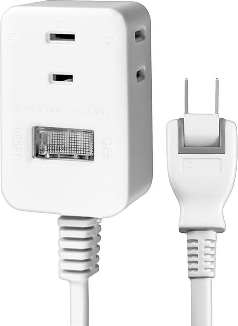 SUPERCELL 超電王 SNB2131-15 1開3插15尺2P延長線, 白色, 1個, 4.5m