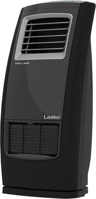 Lasko 樂司科 黑麥克二代 4D熱波循環暖氣流多功能陶瓷電暖器, CC23161TW, 1台