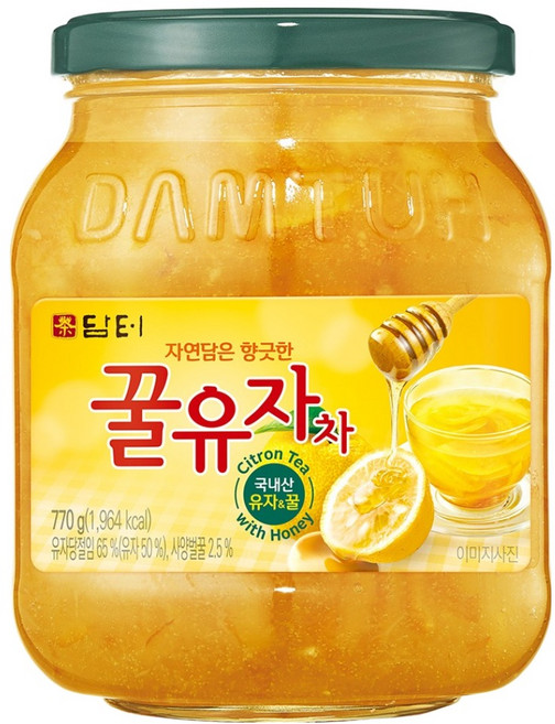 담터 꿀유자차, 770g, 1개, 1개입