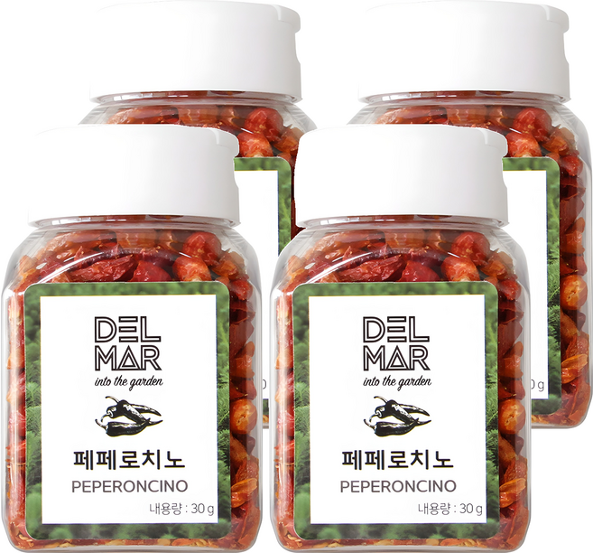 딜리셔스마켓 페페로치노홀, 30g, 4개