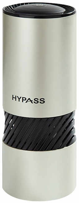 HYPASS 海帕斯 車用空氣清淨機, HAI-01G, 金色