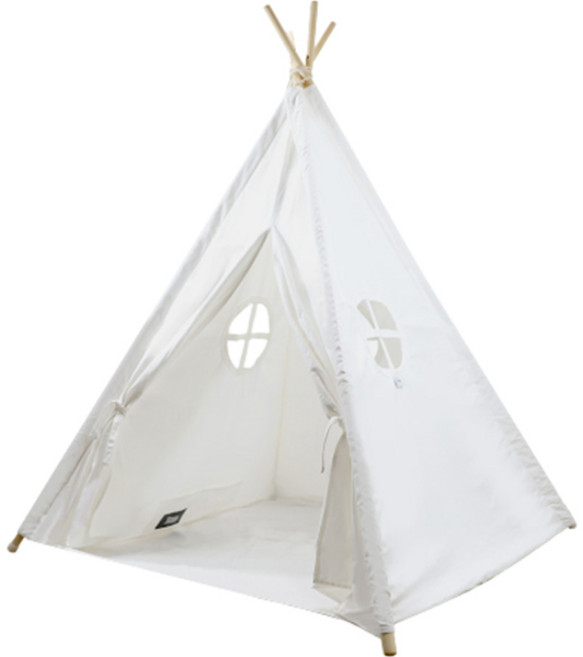 해피플레이 꿈꾸는 인디언 놀이텐트, 화이트, 1개