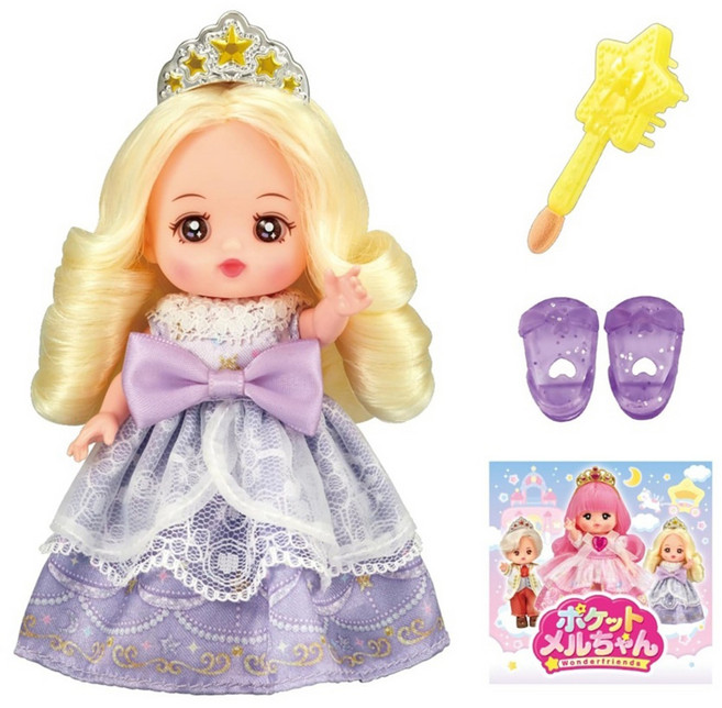 Mell Chan 小美樂 迷你史黛拉娃娃, 1組