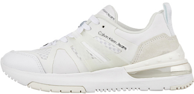 캘빈클라인 여성용 뉴 스포티 러너 스니커즈 YW00525