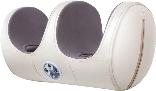 Panatec 沛莉緹 膝蓋腿部手臂溫熱按摩儀器 K-297 氣壓式, 米色