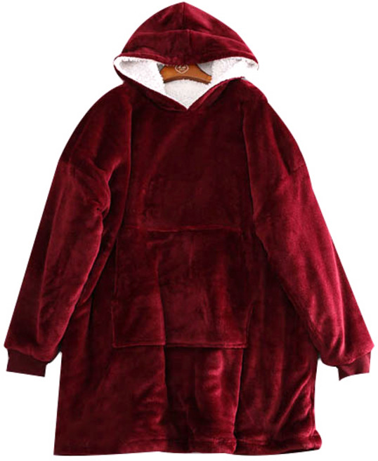 이한선생활과학 포근 후드 담요