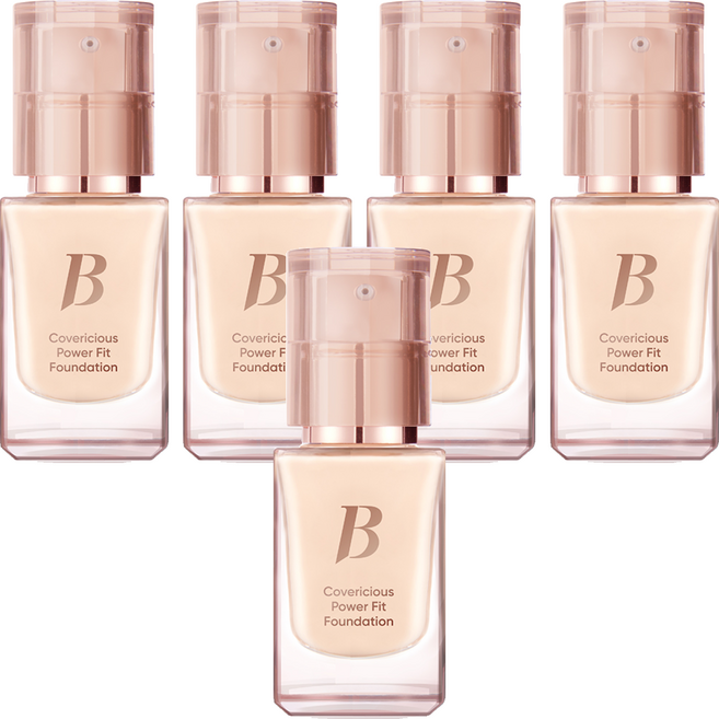 BANILA CO 芭妮蘭 台灣公司貨 超完美持久無瑕粉底液 14ml, 19L 白皙色, 5件