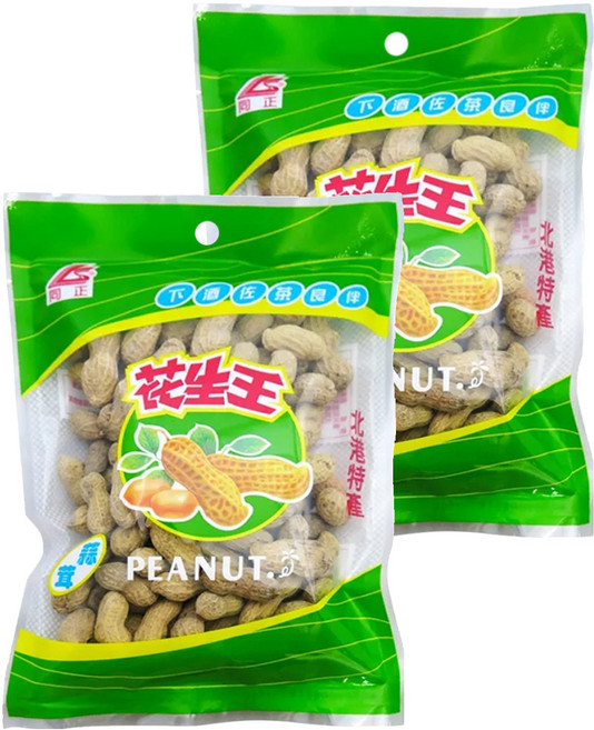 同正 蒜茸花生王 北港特產下酒佐茶良伴, 200g, 2包