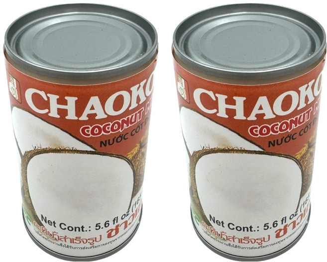 CHAOKOH 巧口椰漿, 165ml, 2個