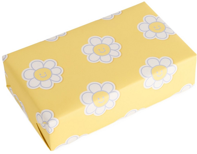 뮤니드 선물 포장지, 스마일, 10개