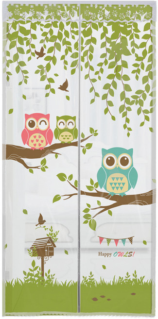 다샵 프리미엄 일체형자석 EVA 방풍 바람막이 반투명, 1개