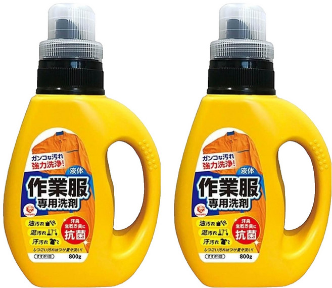 第一石鹼 Laundry Club 工作服專用清潔劑, 800g, 2瓶