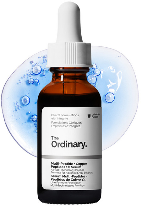 The Ordinary. 多肽+藍銅胜肽1%精華, 1瓶, 30ml