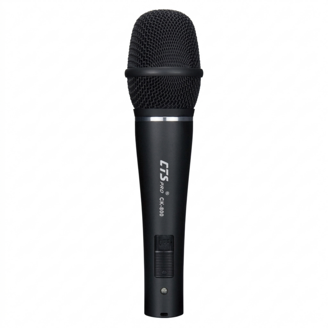 CTS PRO KTV專用有線麥克風, 鐵灰色, CK-800