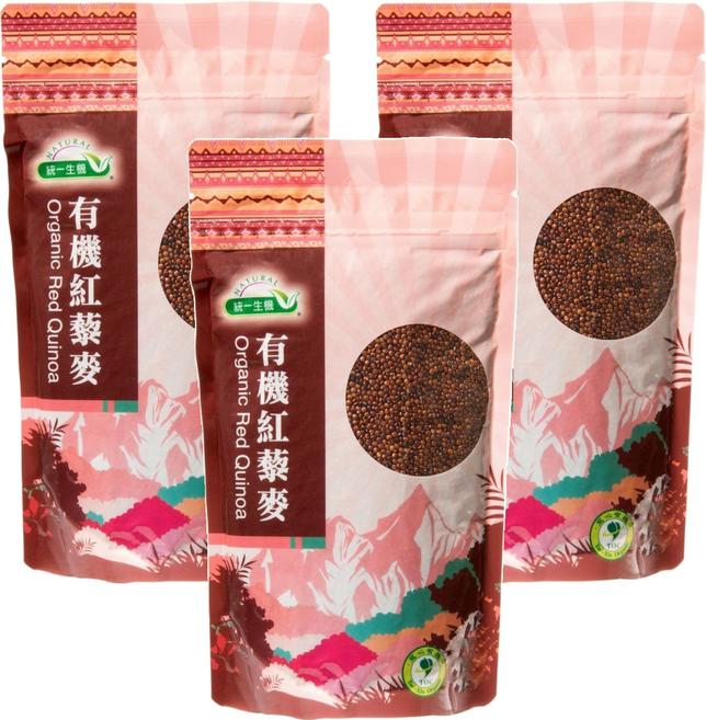 統一生機 有機紅藜麥, 300g, 3包