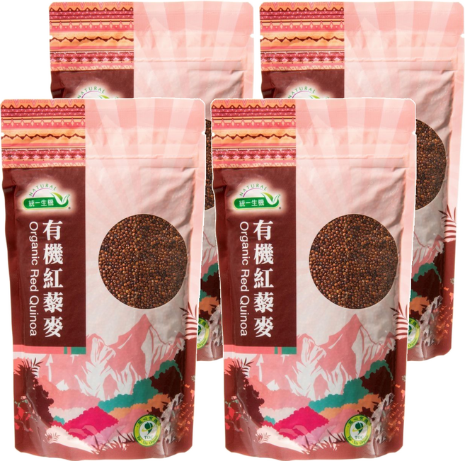統一生機 有機紅藜麥, 300g, 4包