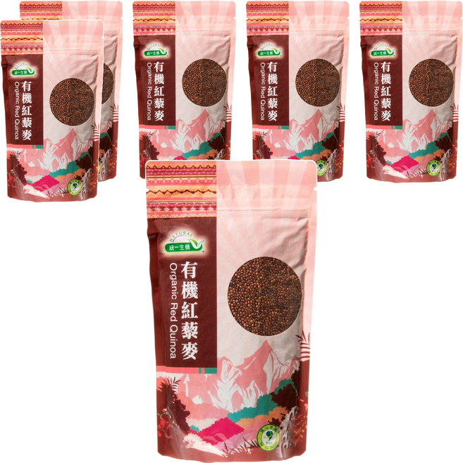 統一生機 有機紅藜麥, 300g, 6包