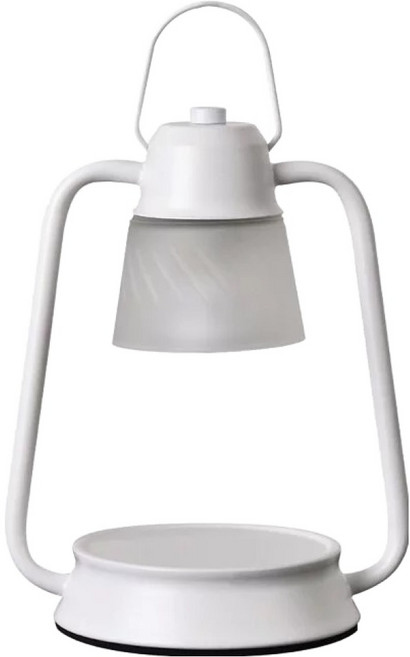 FUNY 舒雅氣氛融蠟燈, 白色, 1個