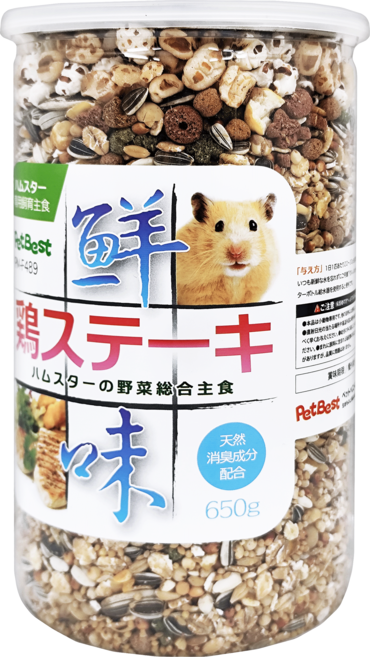 PetBest 鮮味平衡排餐飼料 雞肉, 650g, 1瓶