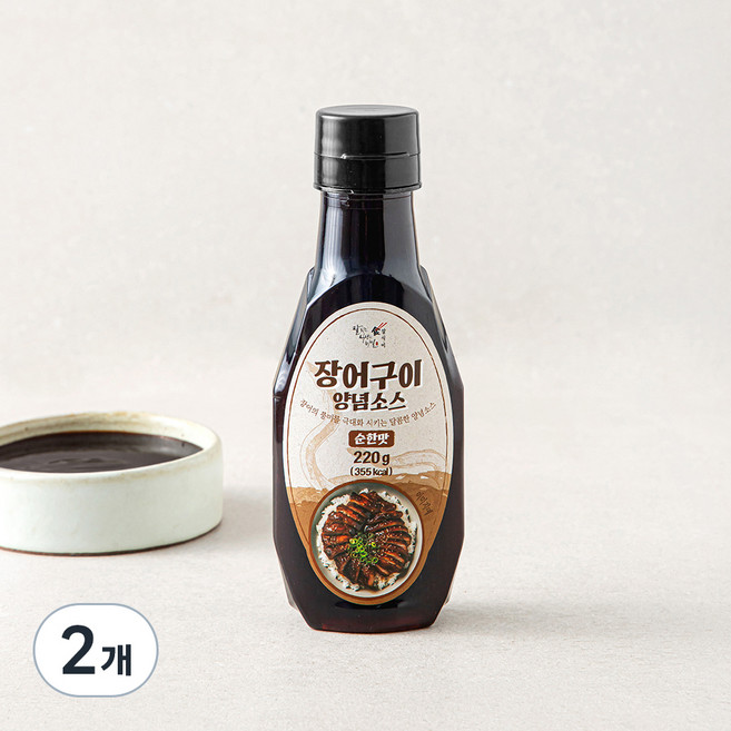 잘식비 장어구이 양념소스 순한맛, 220g, 2개