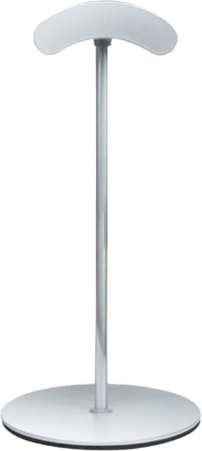 Moit 鋁製耳罩式耳機架 銀色, 1個, MR-MS-HP08S