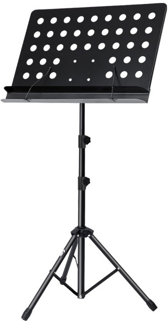 폴트 전문가용 지휘봉 거치 보면대 FUS5, 블랙, 1개