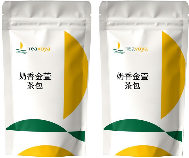 Teavoya 嘉柏茶業 奶香金萱烏龍, 2袋, 20包, 3g