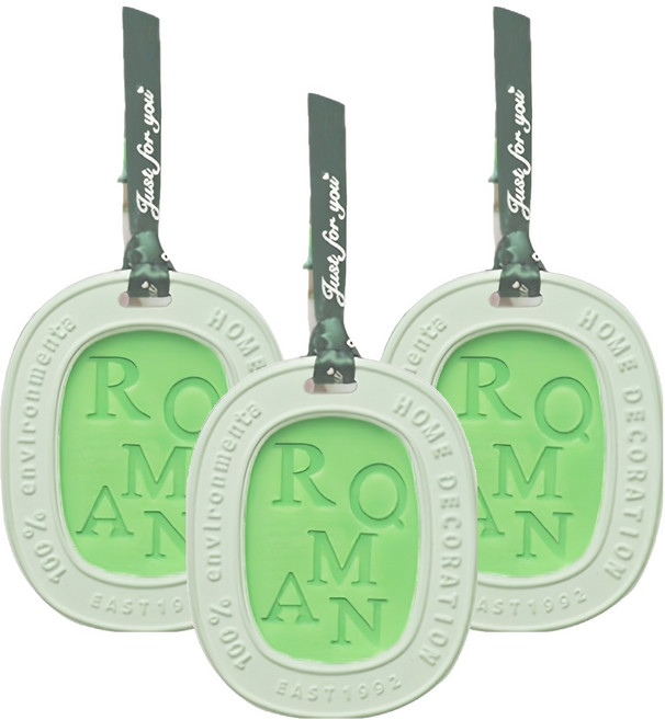 小麥購物 香氛蠟片, 梔子花, 3個