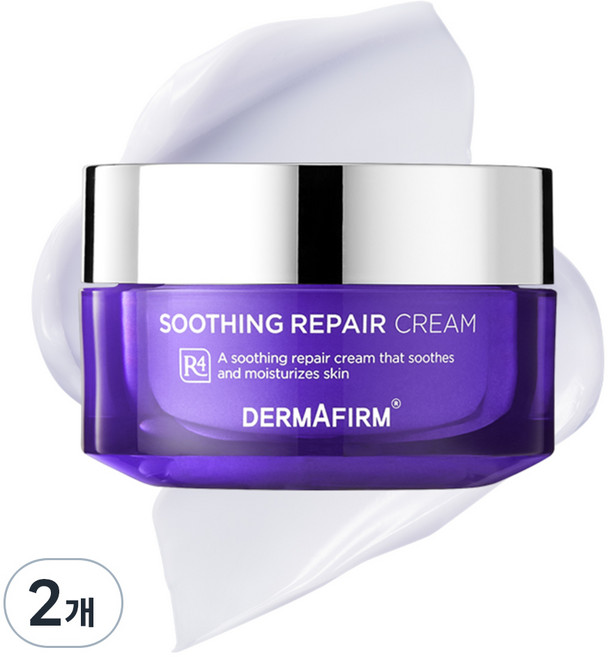 더마펌 수딩 리페어 크림 R4, 2개, 50ml