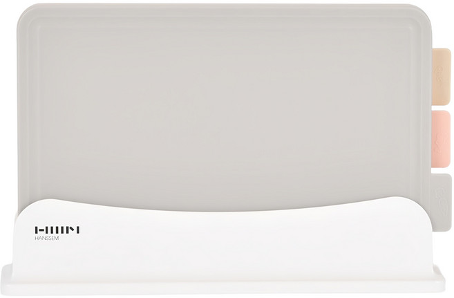 Hanssem 索引砧板組, 1組, 3個砧板 + 砧板架