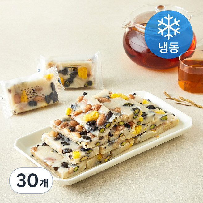 떡편 찹쌀 콩떡 (냉동), 45g, 15개입, 2박스