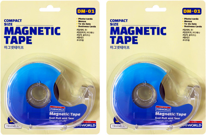 포비월드 마그넷테이프 DM-01, 2개