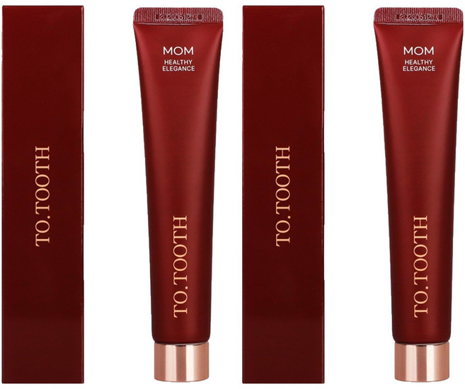 투투스 맘 치약, 100g, 2개