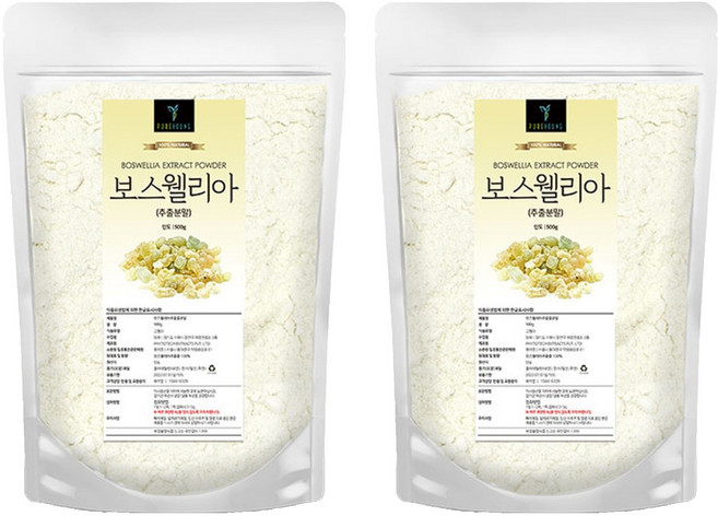 퓨어영 보스웰리아 추출분말, 500g, 2개