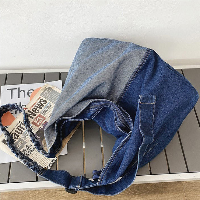 지니얼 여성용 캔버스 크로스 에코백 GA2582