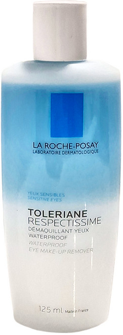 LA ROCHE POSAY 理膚寶水 高效溫和眼部卸妝液, 125ml, 1瓶