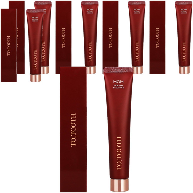 투투스 맘 치약, 100g, 6개