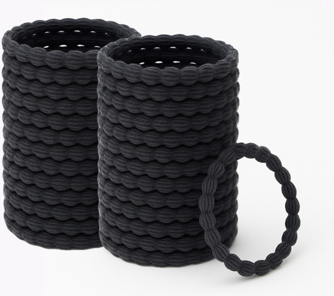 천사소녀 노팁 땅콩 머리끈 50P