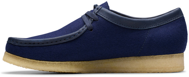 Clarks 男士 Wallabee 樂福鞋 26178225
