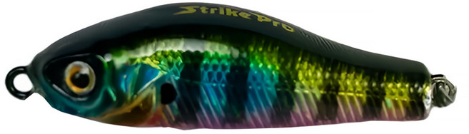 Strike Pro 胖胖米諾 Archback 硬餌 假餌 EG-125E-S 沉水 3.5cm, A102G, 2.5g, 1個