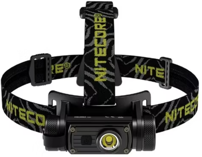 NITECORE 奈特科爾 可充電戶外LED高亮度頭燈 HC60 V2, 中白光, 1個