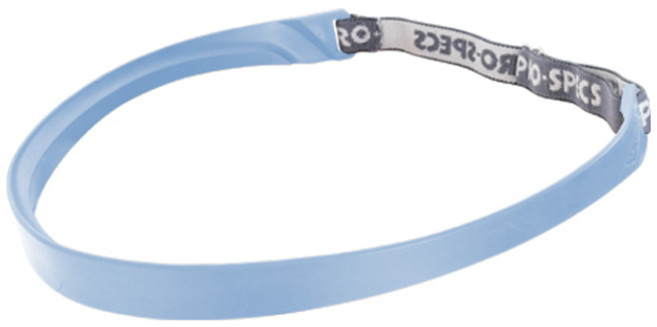 프로스펙스 땀 흐름 방지 헤드밴드, 소프트 블루, 1개