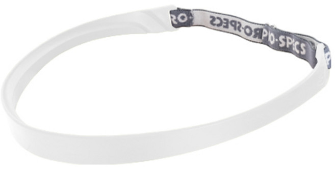 프로스펙스 땀 흐름 방지 헤드밴드, 화이트, 1개
