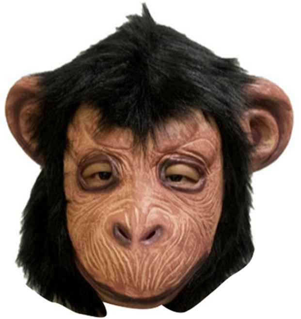 Maket Gamseong 動物頭套, 多色 動物造型 猴子, 1個