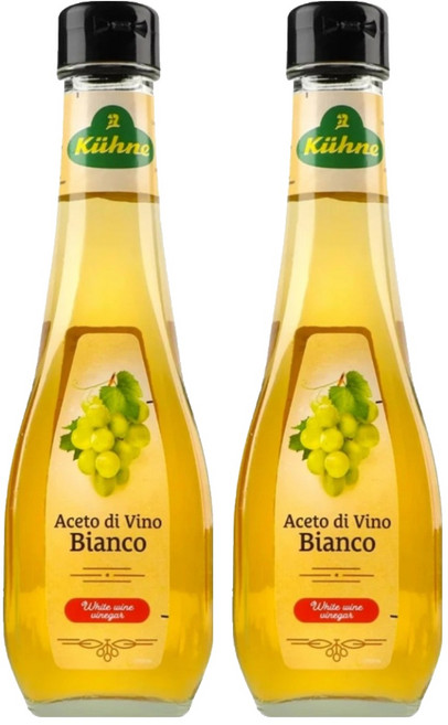Kuhne 冠利 精選白葡萄酒醋, 250ml, 2瓶