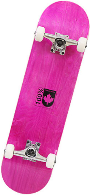 스피드스타 스케이트보드, 핑크, 1개