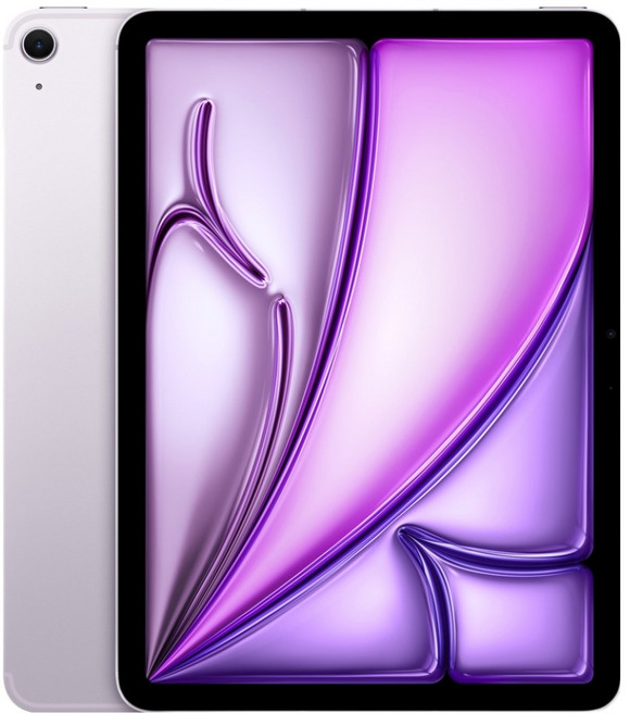 Apple iPad Air M2 13吋 MV2H3TA/A 原廠保固, 紫色, 256GB, Wi-Fi