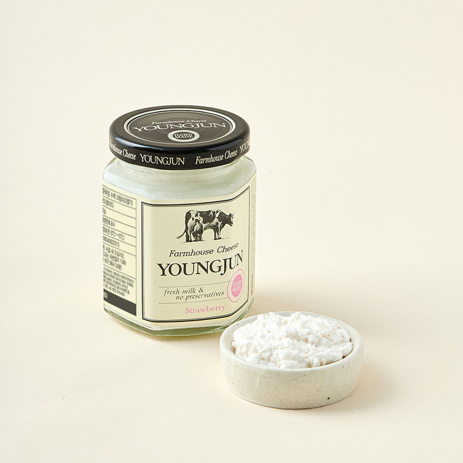 영준목장 수제크림치즈 딸기, 150g, 1개입, 1개